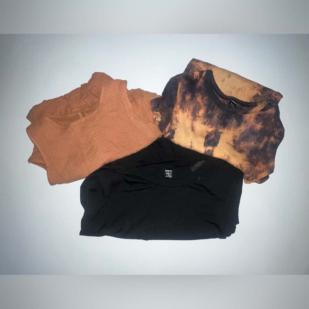 SHEIN 3 dress bundle 2 medium and 1 large